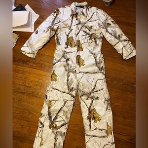 Midway USA Mens Winter Camo Coverall